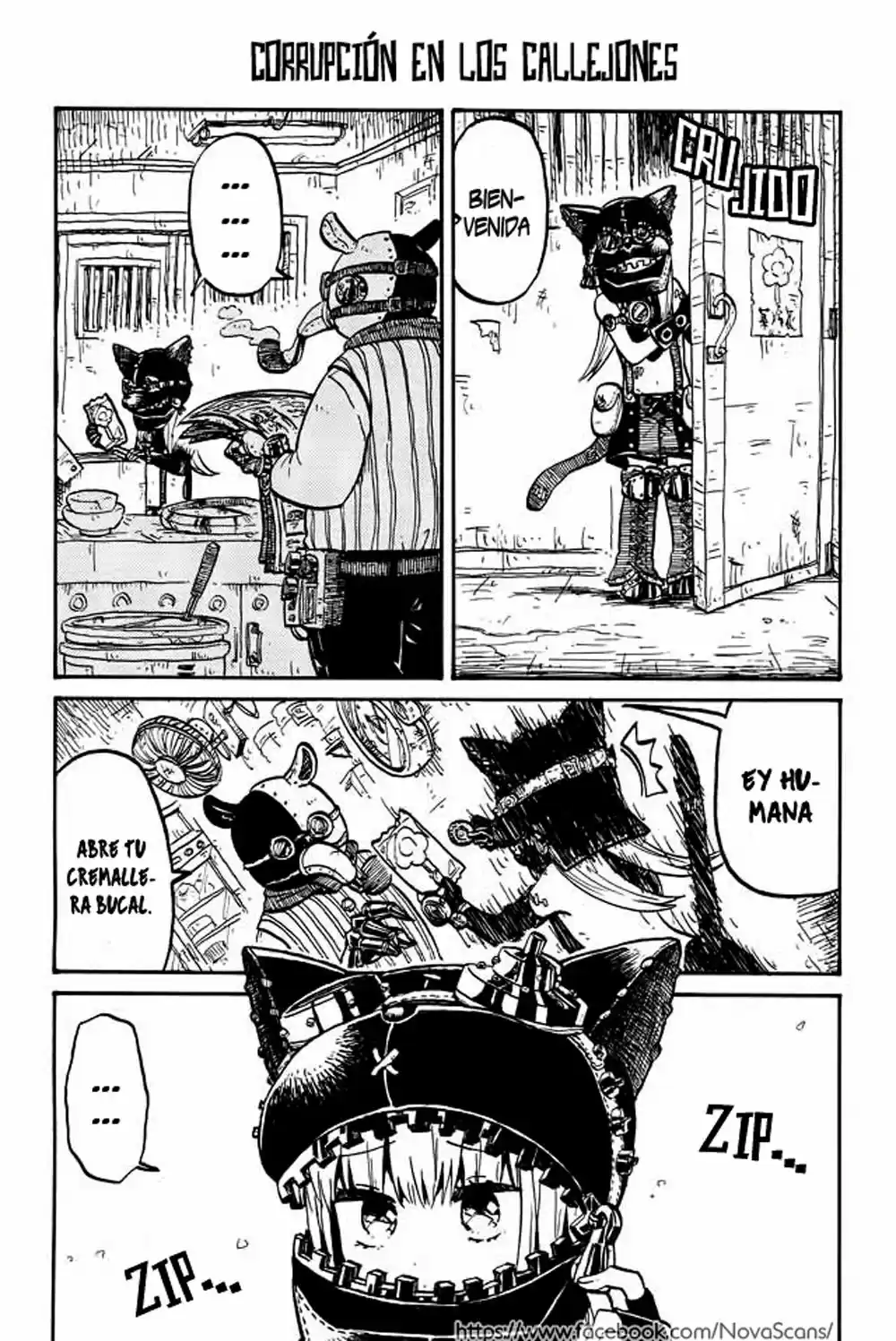 Flower Girl In Dystopia - Capítulo 1 - Página 2 - LectorTMOo