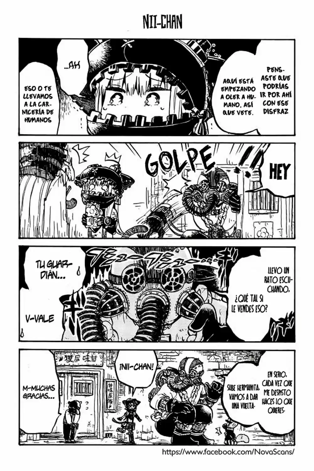 Flower Girl In Dystopia - Capítulo 1 - Página 3 - LectorTMOo