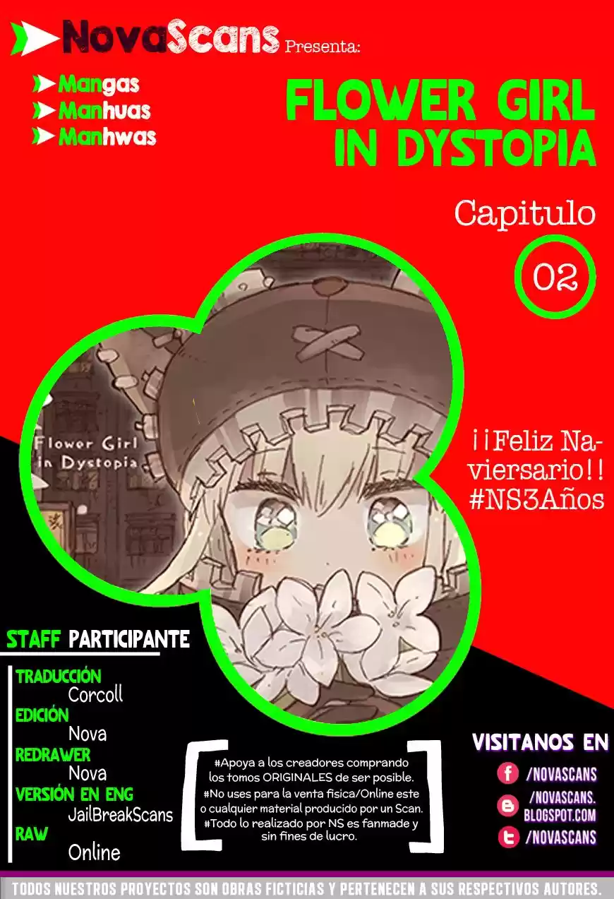 Flower Girl In Dystopia - Capítulo 2 - Página 1 - LectorTMOo