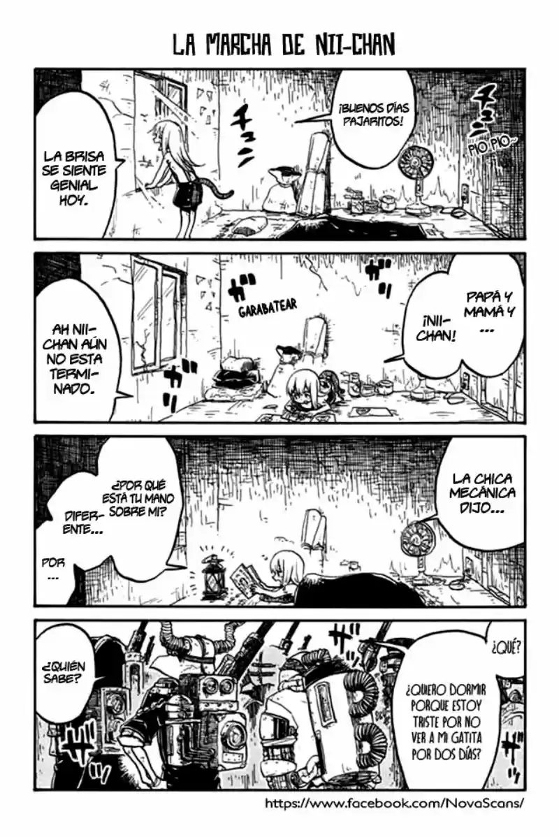 Flower Girl In Dystopia - Capítulo 2 - Página 6 - LectorTMOo