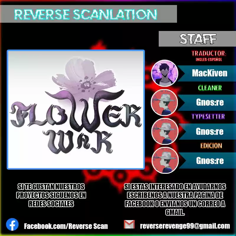 Flower War - Capítulo 12 - Página 1 - LectorTMOo