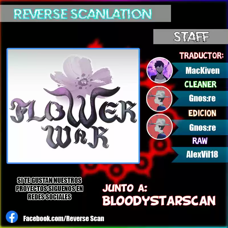 Flower War - Capítulo 17 - Página 1 - LectorTMOo