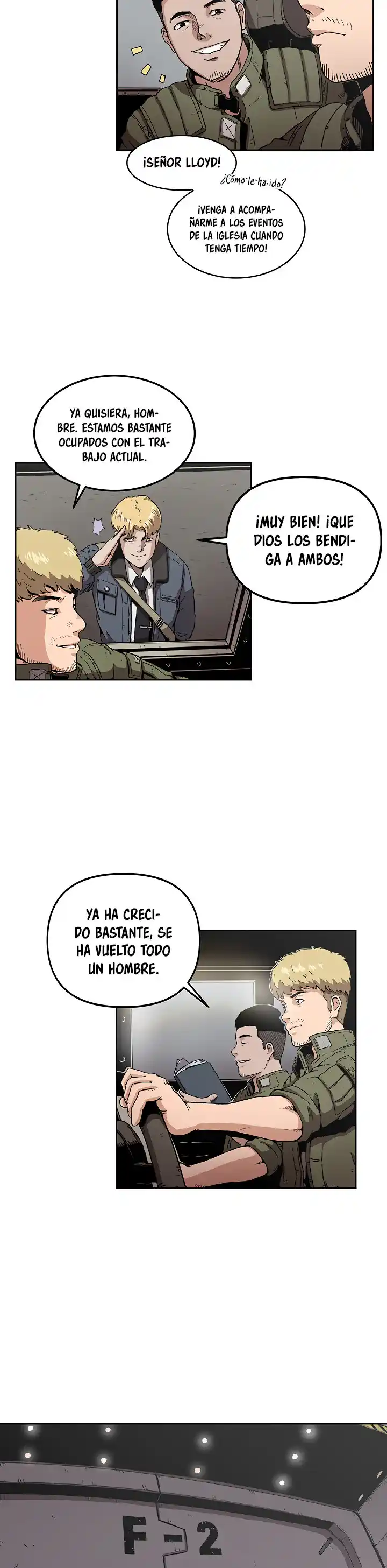 Flower War - Capítulo 23 - Página 10 - LectorTMOo