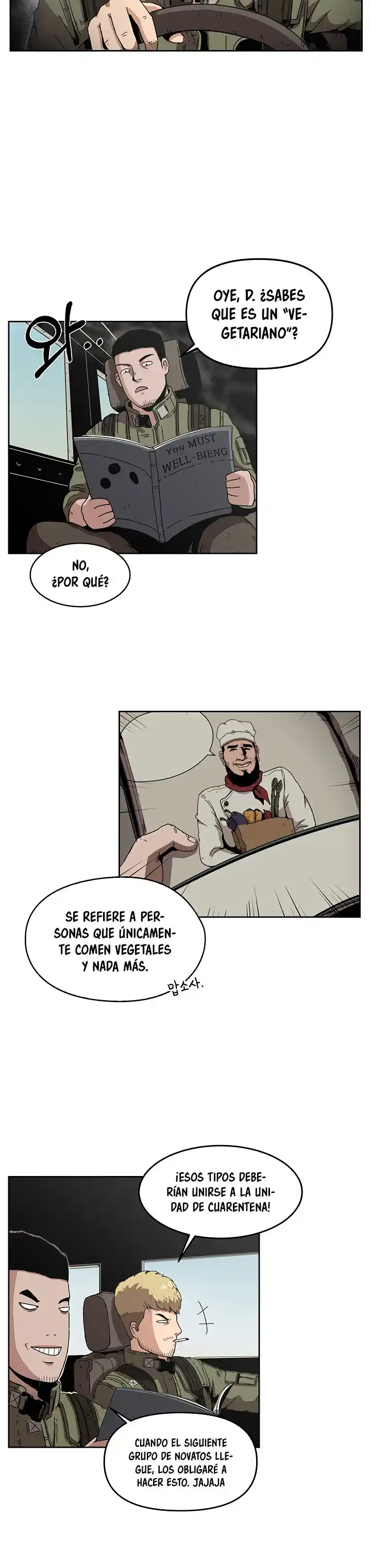 Flower War - Capítulo 23 - Página 22 - LectorTMOo