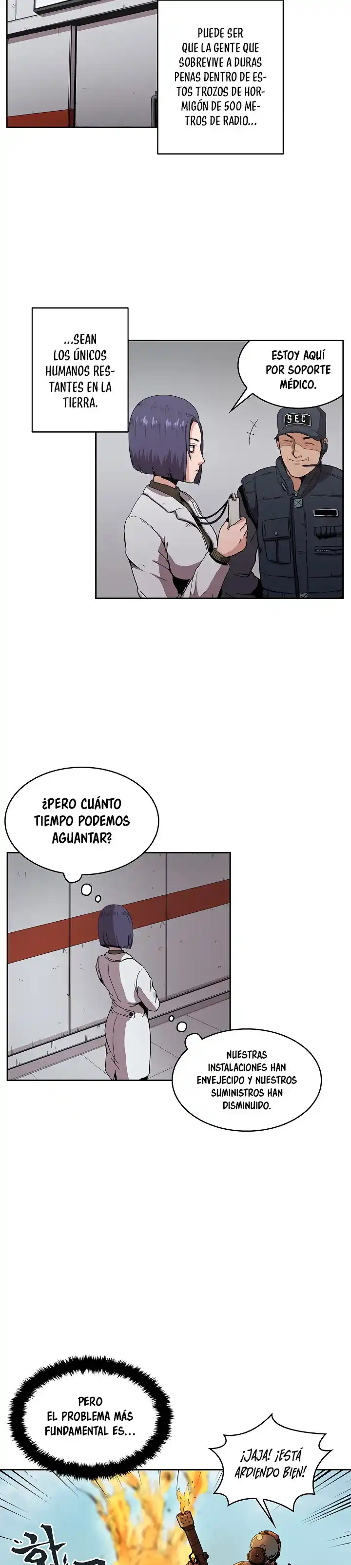 Flower War - Capítulo 24 - Página 5 - LectorTMOo