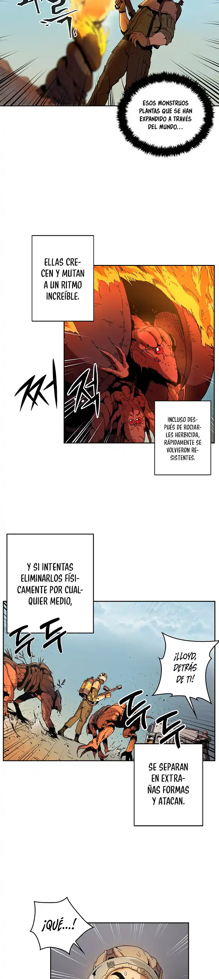 Flower War - Capítulo 24 - Página 6 - LectorTMOo