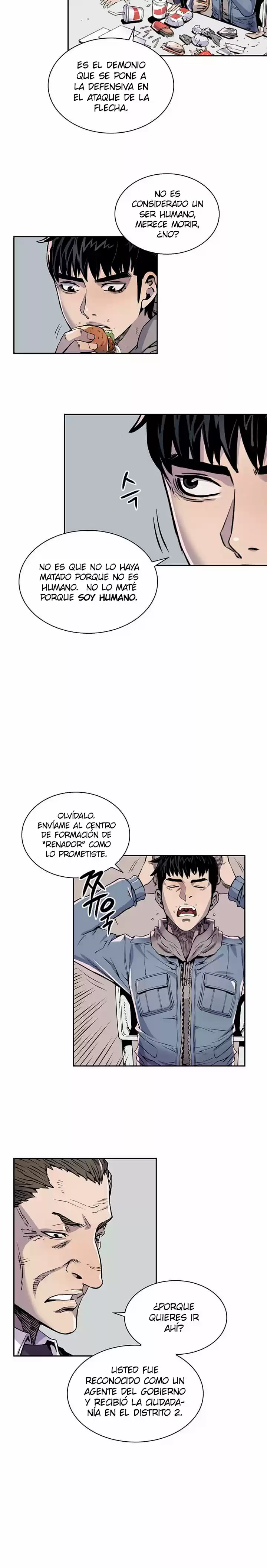 Flower War - Capítulo 8 - Página 24 - LectorTMOo