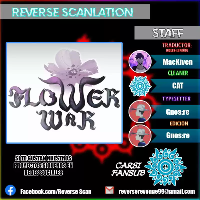 Flower War - Capítulo 9 - Página 1 - LectorTMOo