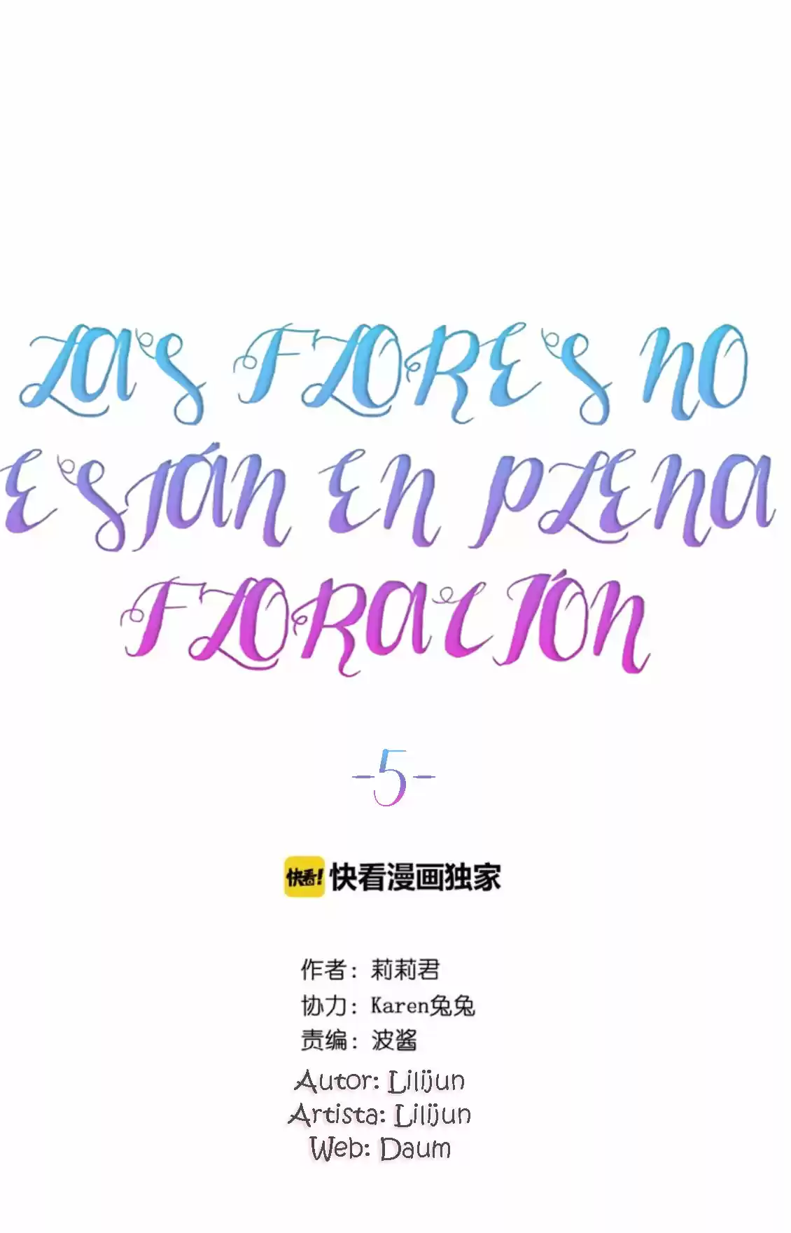 Flowers Not In Full Bloom - Capítulo 5 - Página 4 - LectorTMOo