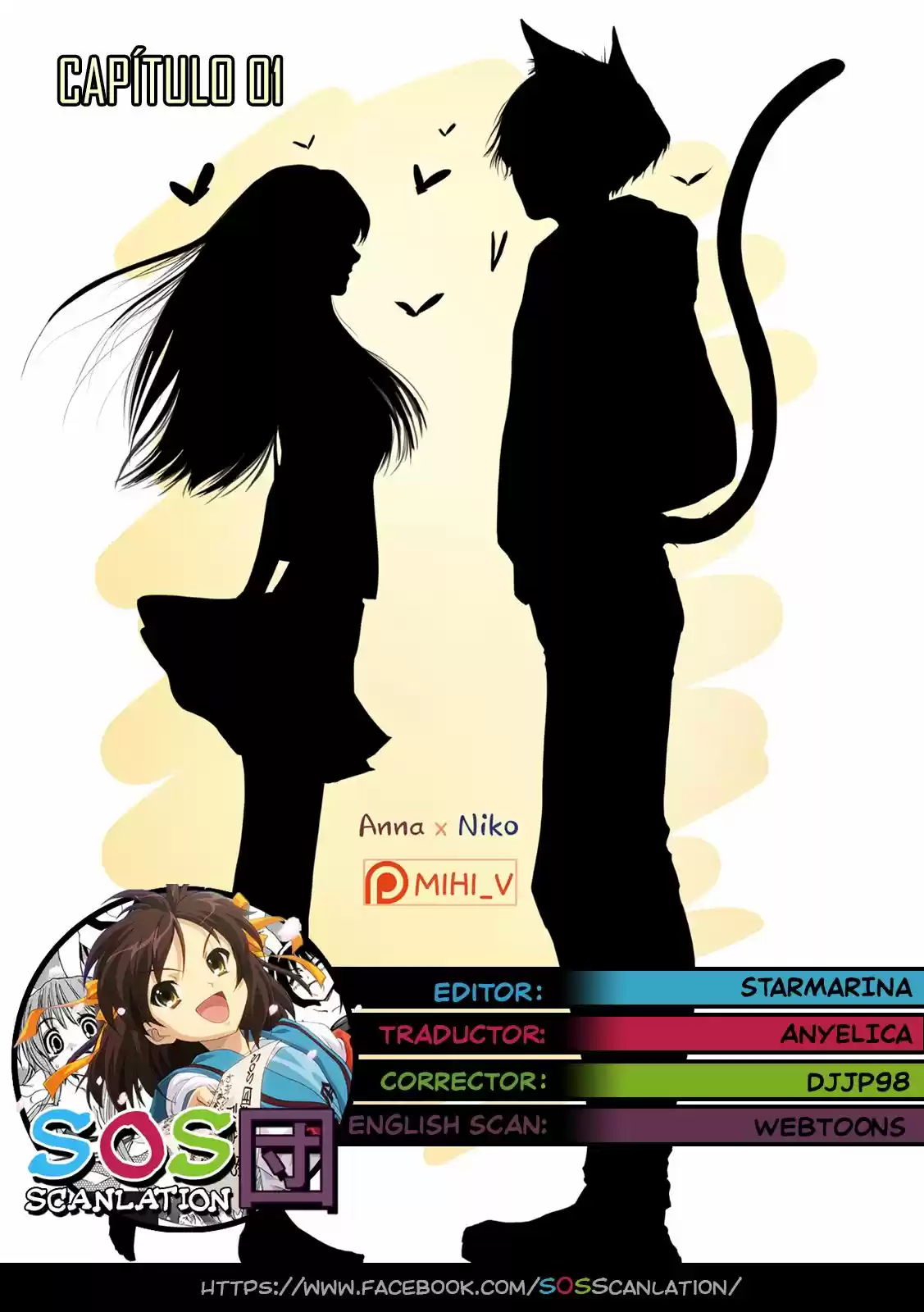 Fluffy Boyfriend - Capítulo 1 - Página 1 - LectorTMOo