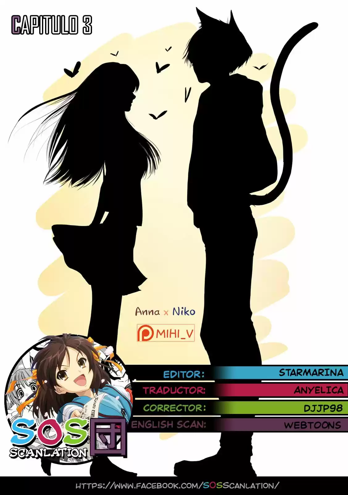 Fluffy Boyfriend - Capítulo 3 - Página 1 - LectorTMOo
