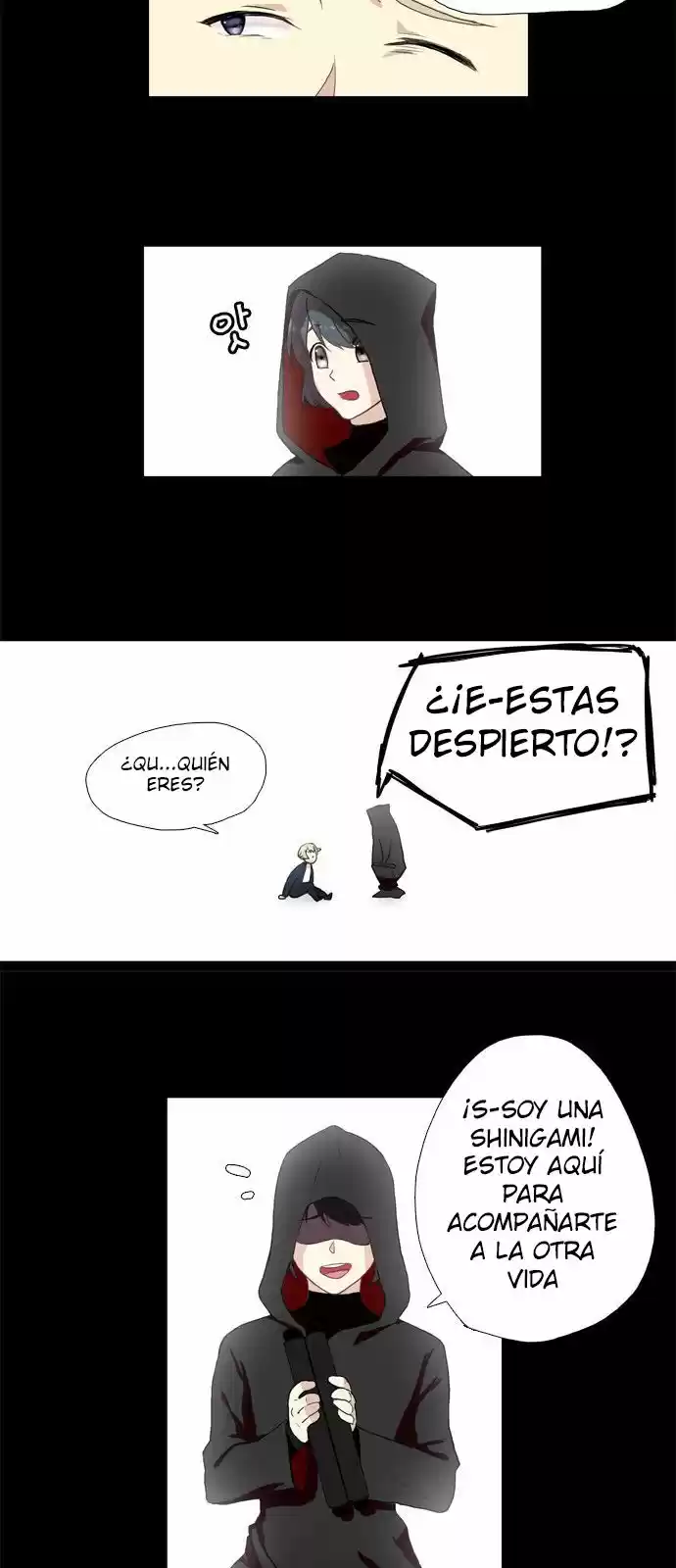 Flying In The Darkness - Capítulo 1 - Página 11 - LectorTMOo