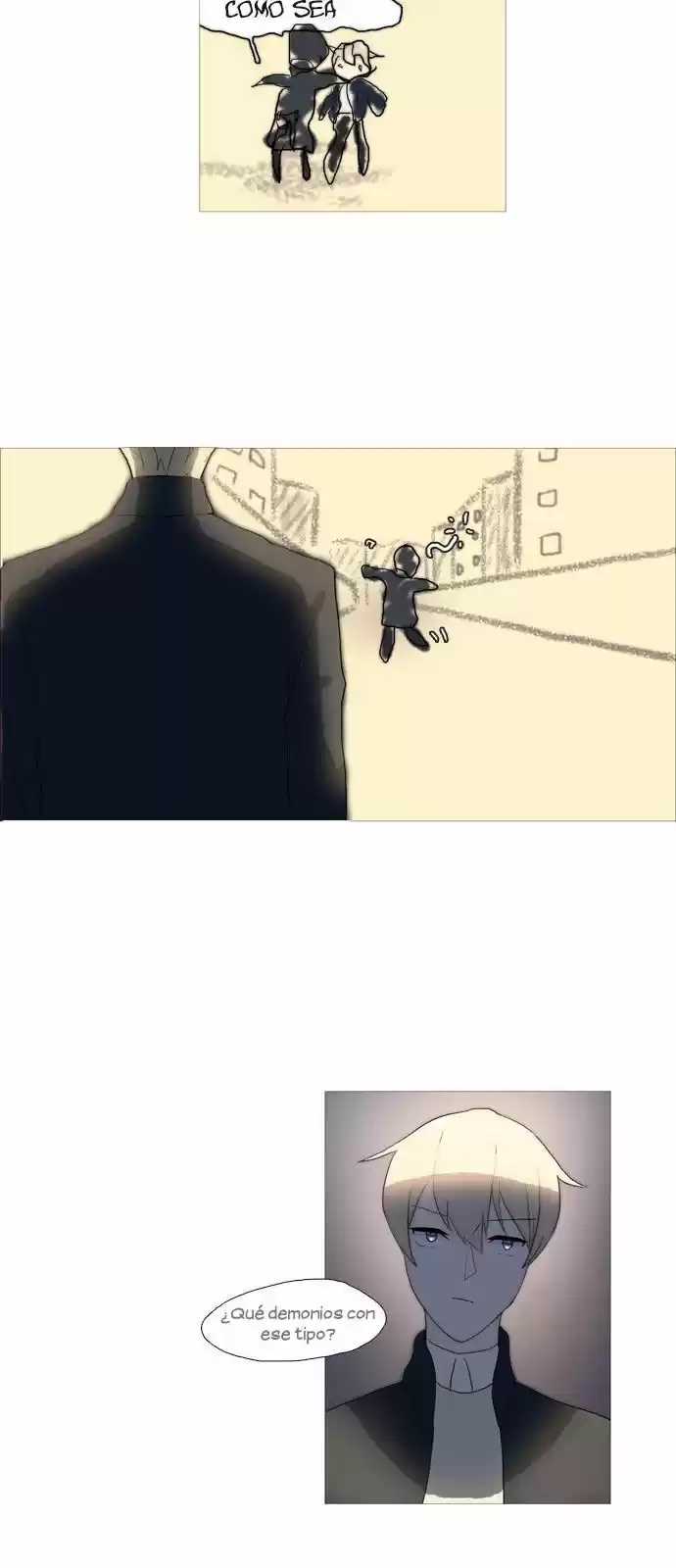 Flying In The Darkness - Capítulo 2 - Página 20 - LectorTMOo