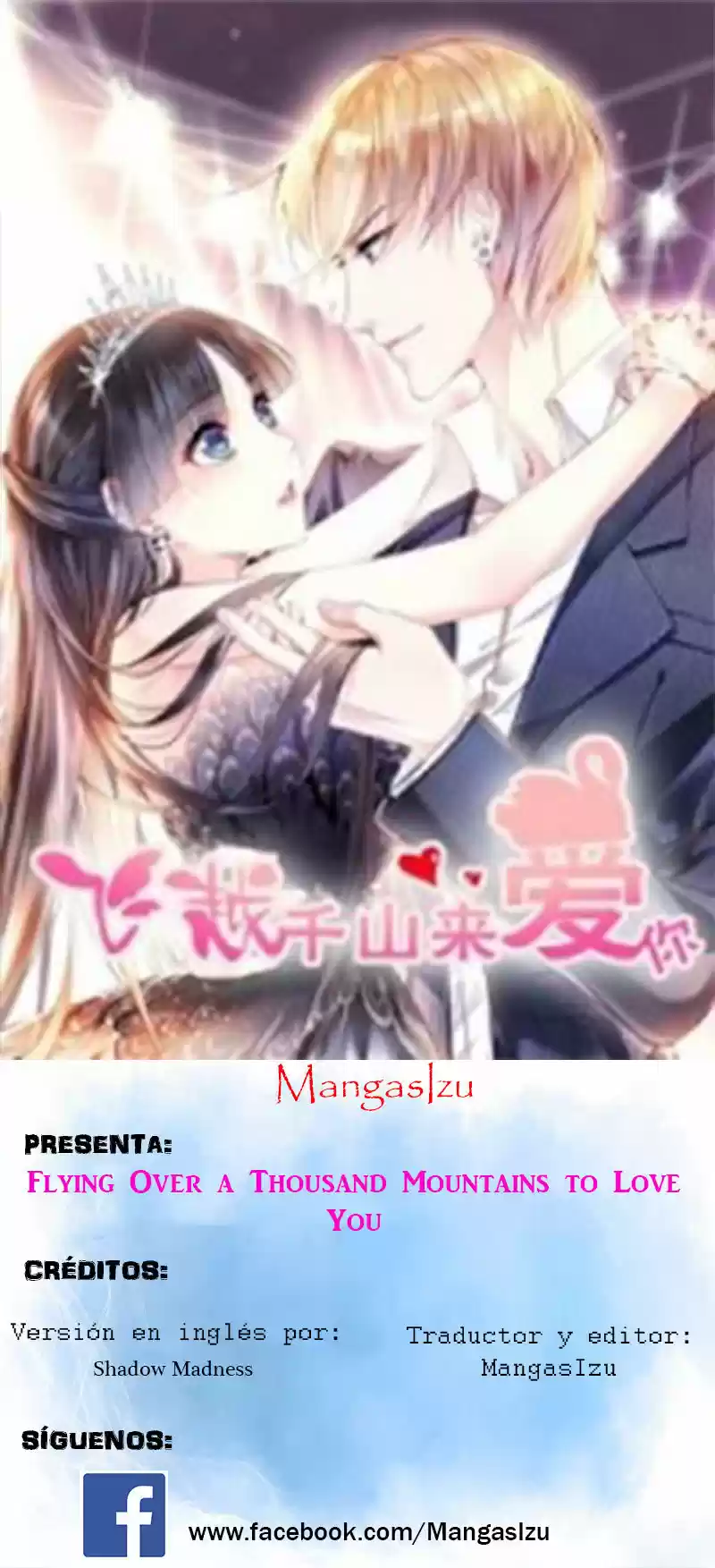 Flying Over A Thousand Mountains To Love You - Capítulo 2 - Página 1 - LectorTMOo