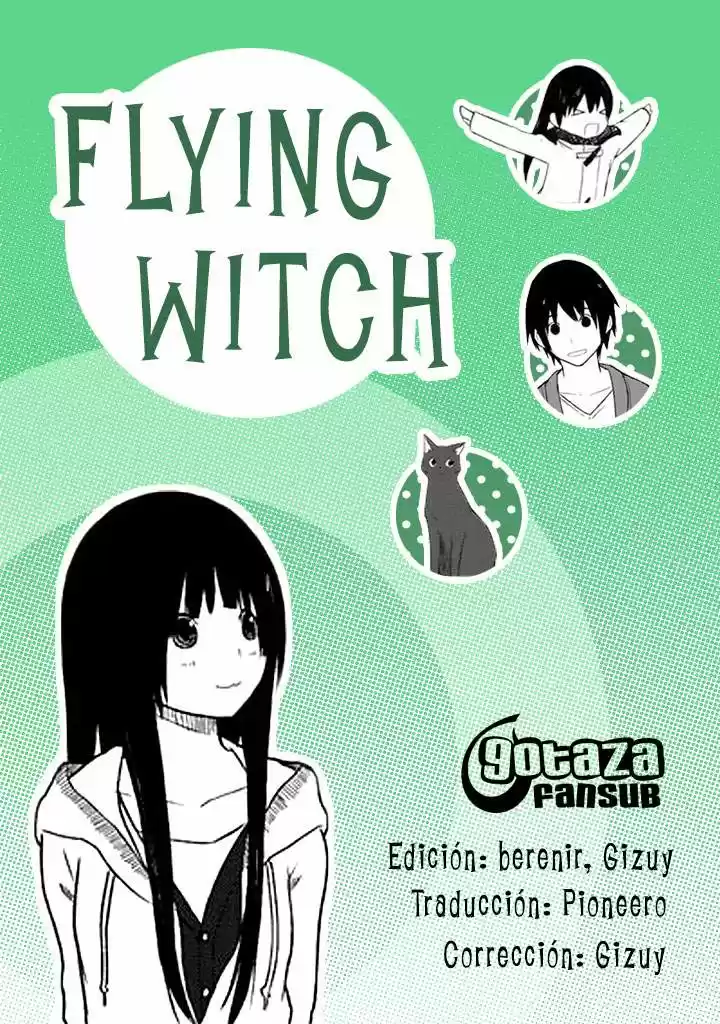 Flying?Witch - Capítulo 13 - Página 1 - LectorTMOo