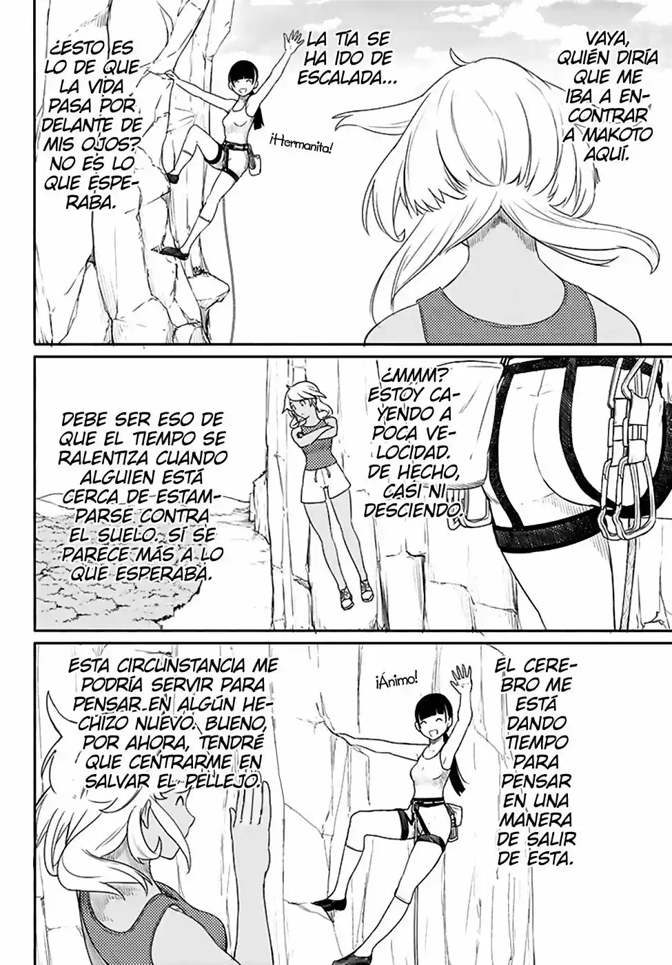 Flying?Witch - Capítulo 37 - Página 22 - LectorTMOo