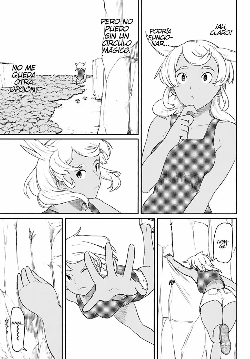 Flying?Witch - Capítulo 37 - Página 23 - LectorTMOo