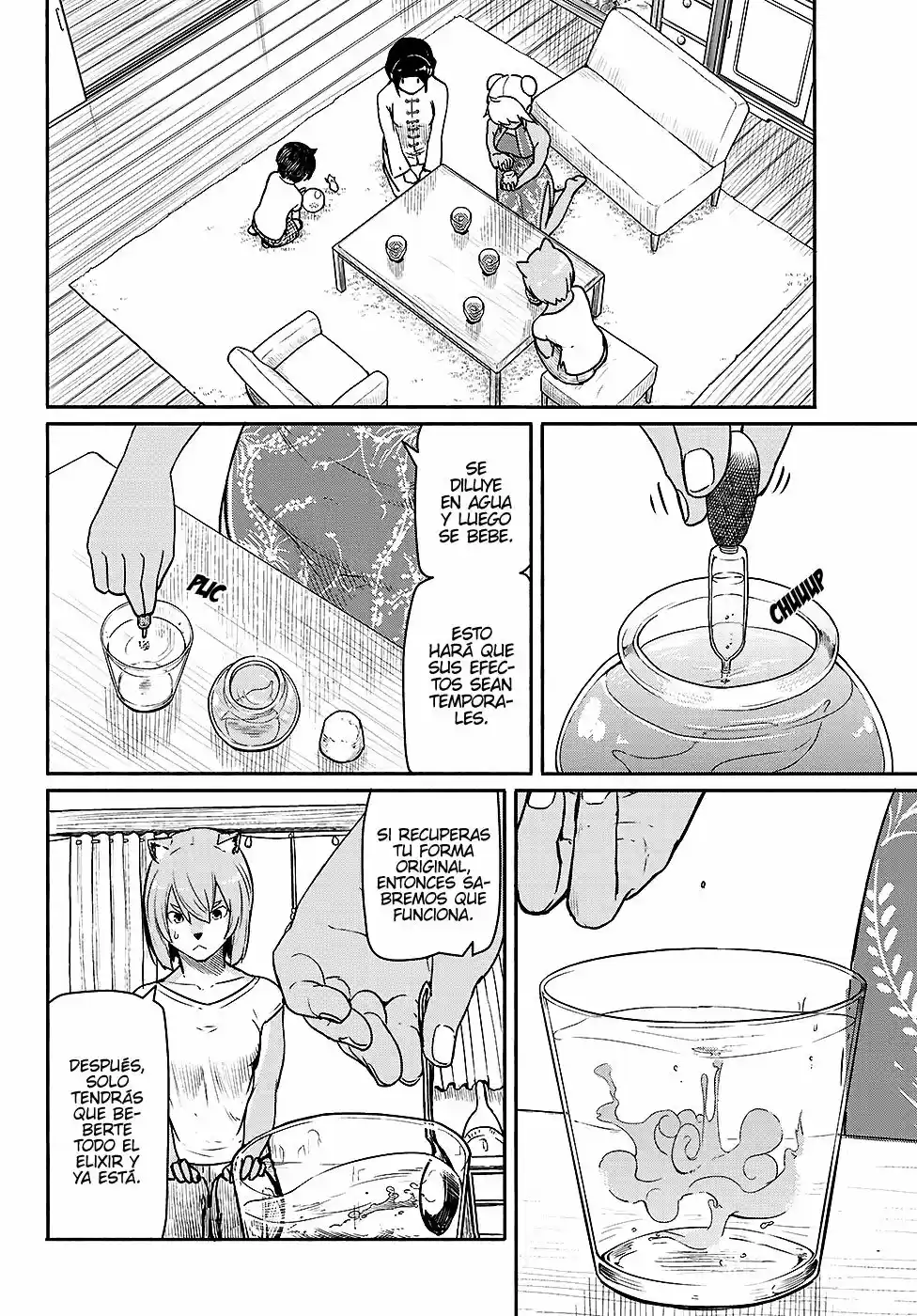 Flying?Witch - Capítulo 39 - Página 21 - LectorTMOo