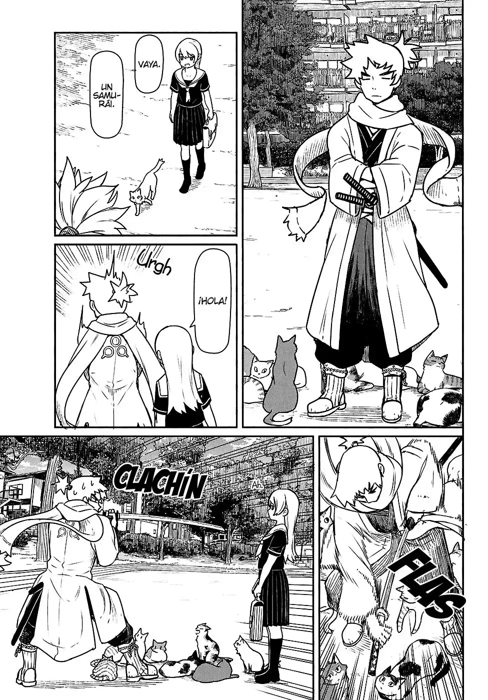Flying?Witch - Capítulo 45 - Página 14 - LectorTMOo