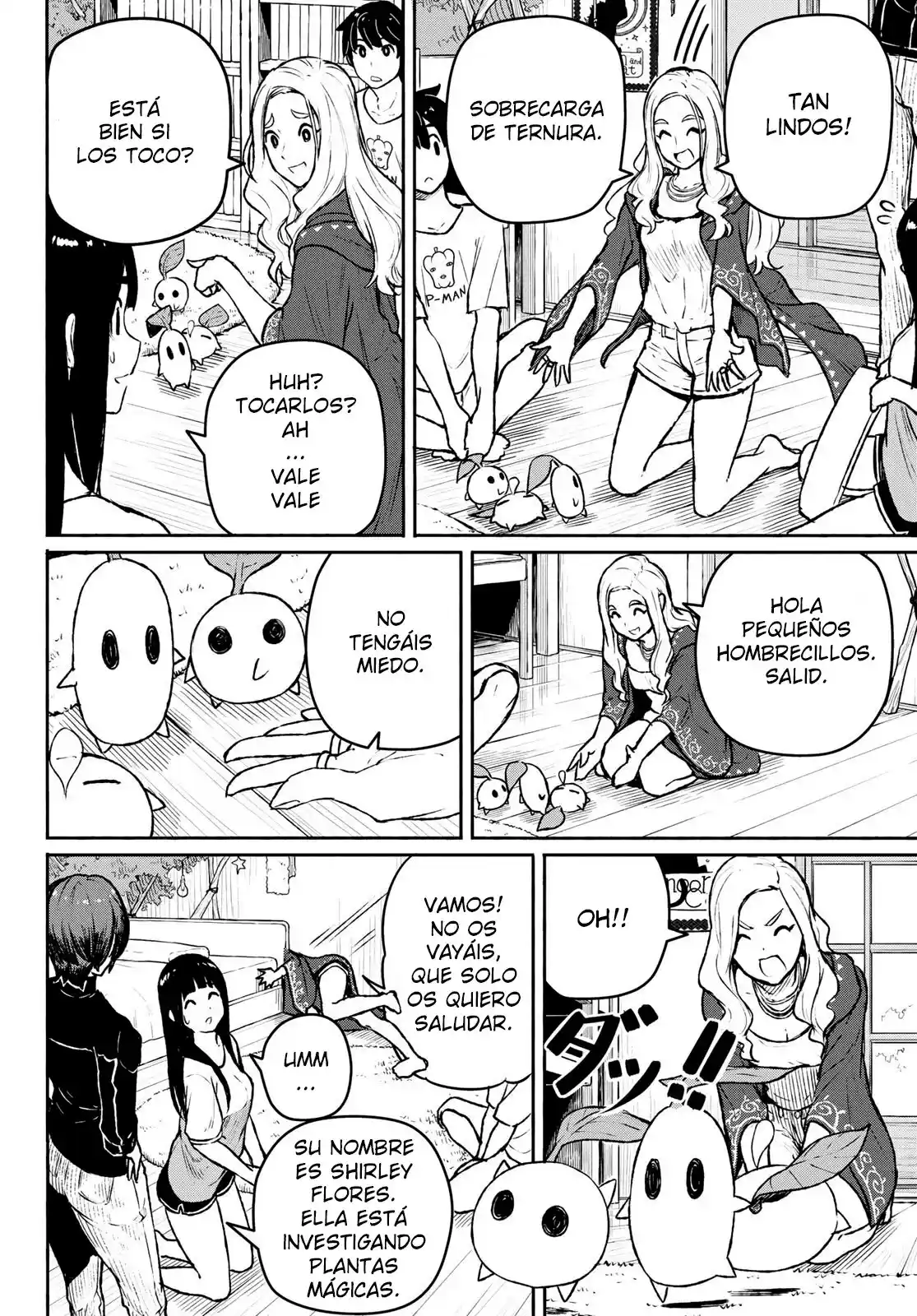 Flying?Witch - Capítulo 53 - Página 11 - LectorTMOo