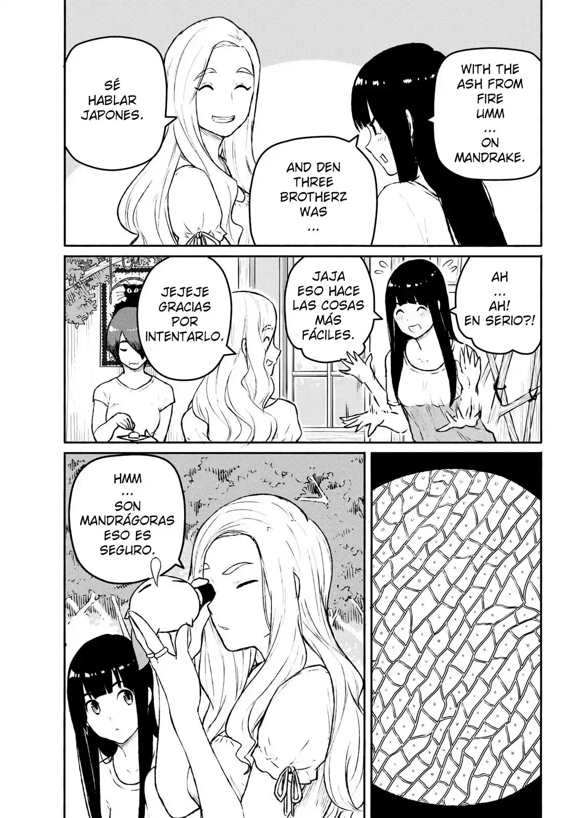 Flying?Witch - Capítulo 53 - Página 14 - LectorTMOo