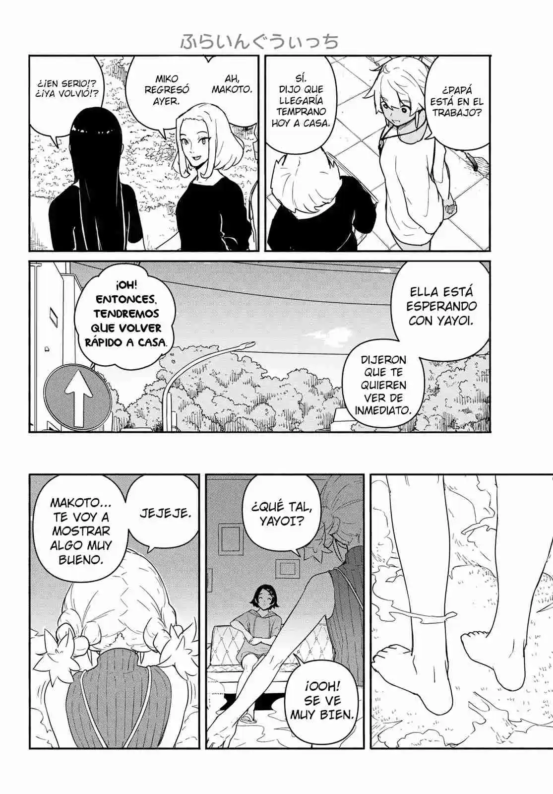 Flying?Witch - Capítulo 58 - Página 7 - LectorTMOo