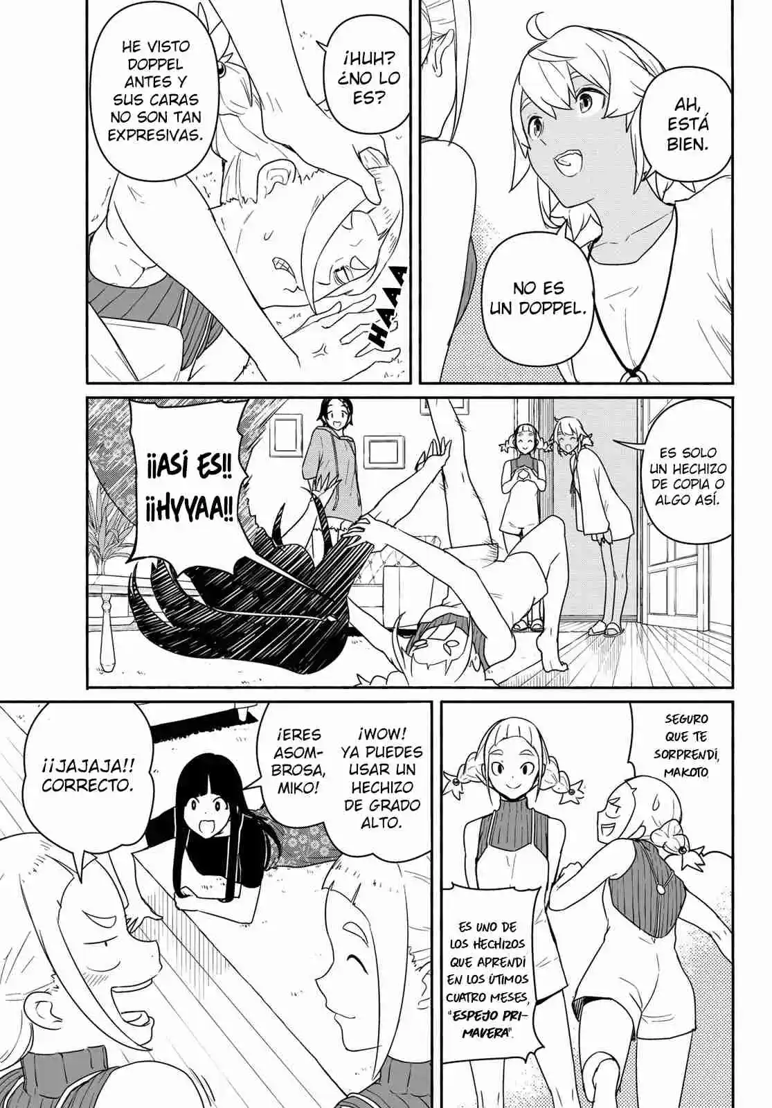 Flying?Witch - Capítulo 58 - Página 14 - LectorTMOo