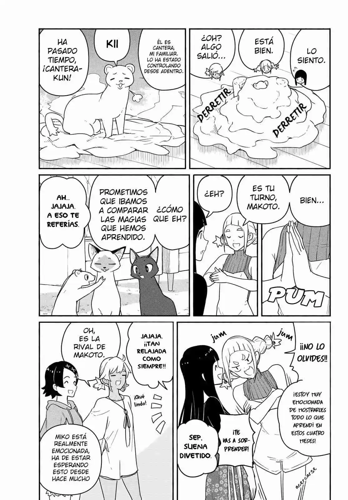 Flying?Witch - Capítulo 58 - Página 16 - LectorTMOo