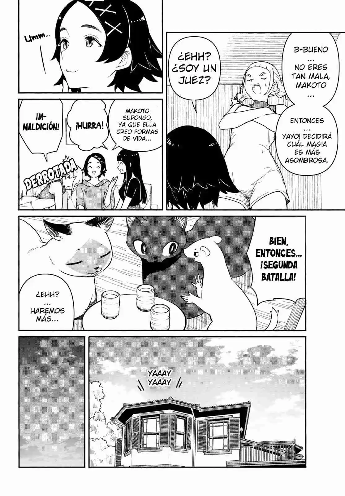 Flying?Witch - Capítulo 58 - Página 19 - LectorTMOo