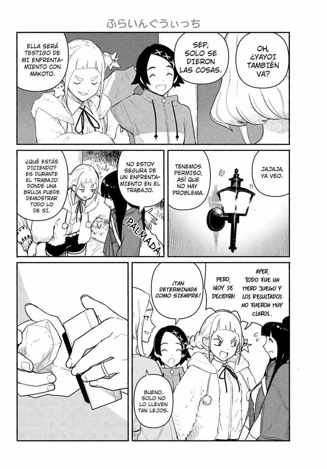 Flying?Witch - Capítulo 59 - Página 7 - LectorTMOo