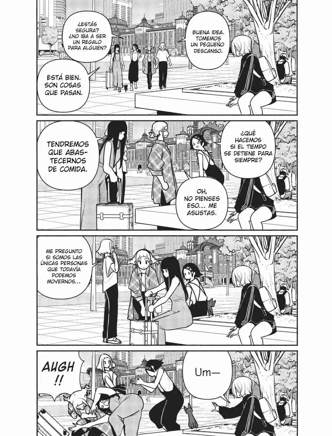 Flying?Witch - Capítulo 65 - Página 21 - LectorTMOo