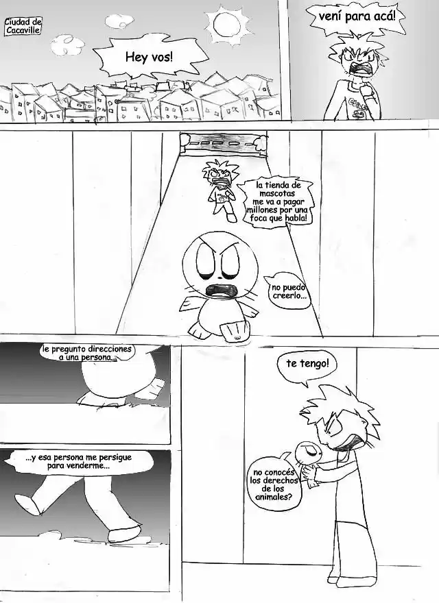 Foca You - Capítulo 1 - Página 1 - LectorTMOo