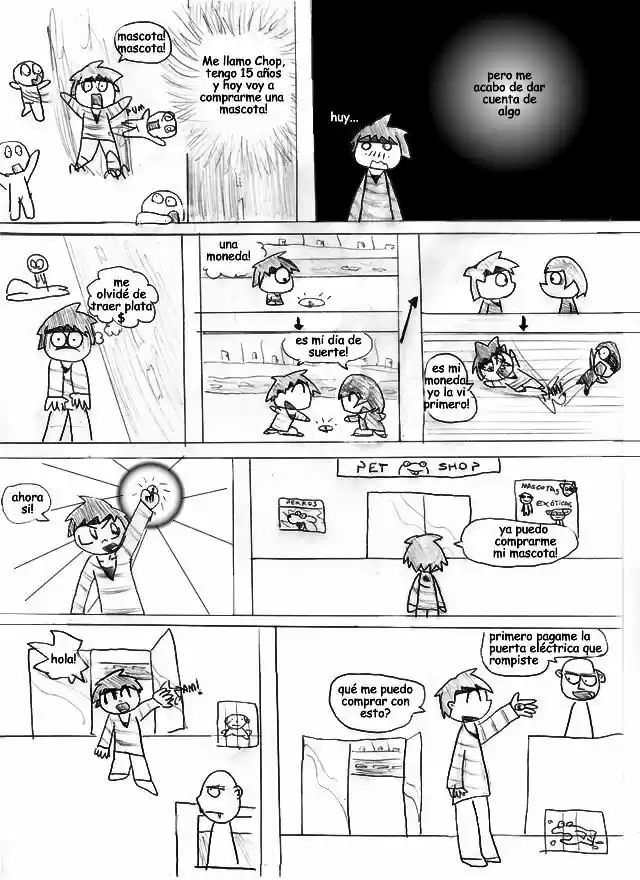 Foca You - Capítulo 1 - Página 5 - LectorTMOo