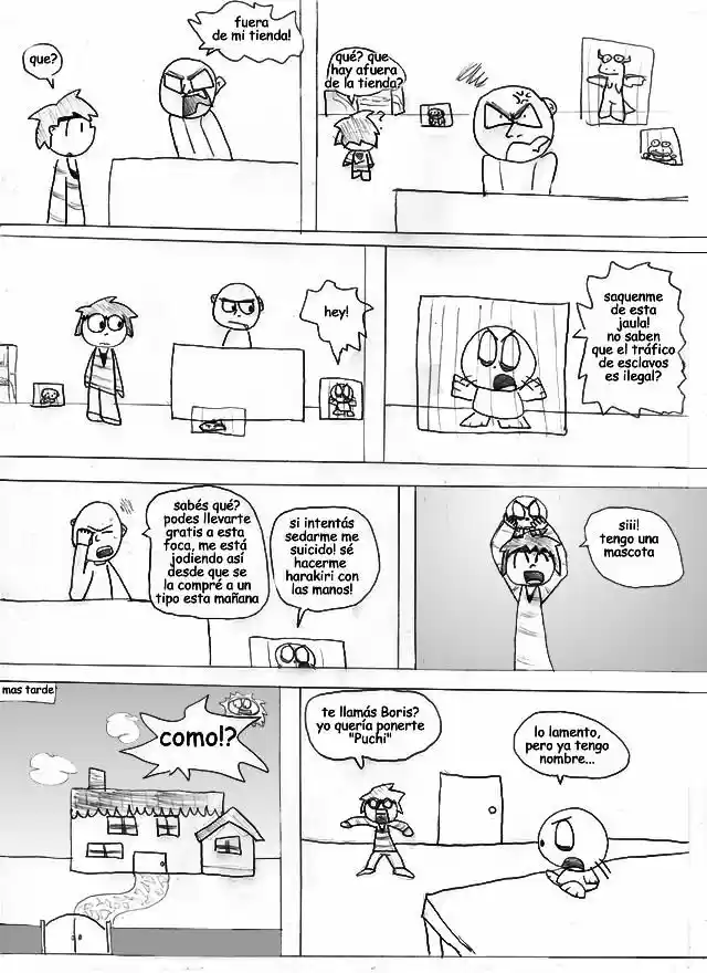 Foca You - Capítulo 1 - Página 6 - LectorTMOo