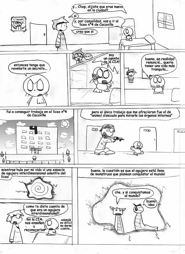 Foca You - Capítulo 1 - Página 7 - LectorTMOo
