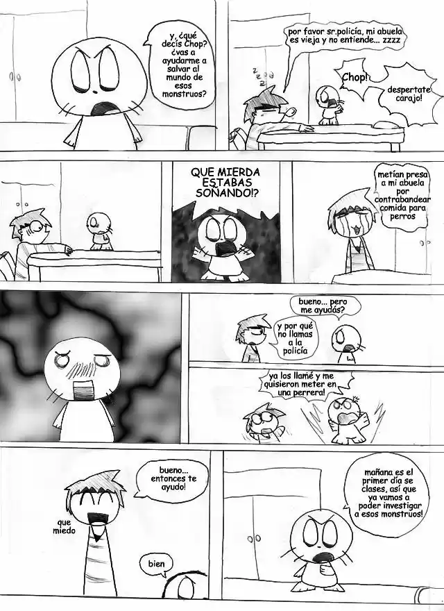 Foca You - Capítulo 1 - Página 8 - LectorTMOo