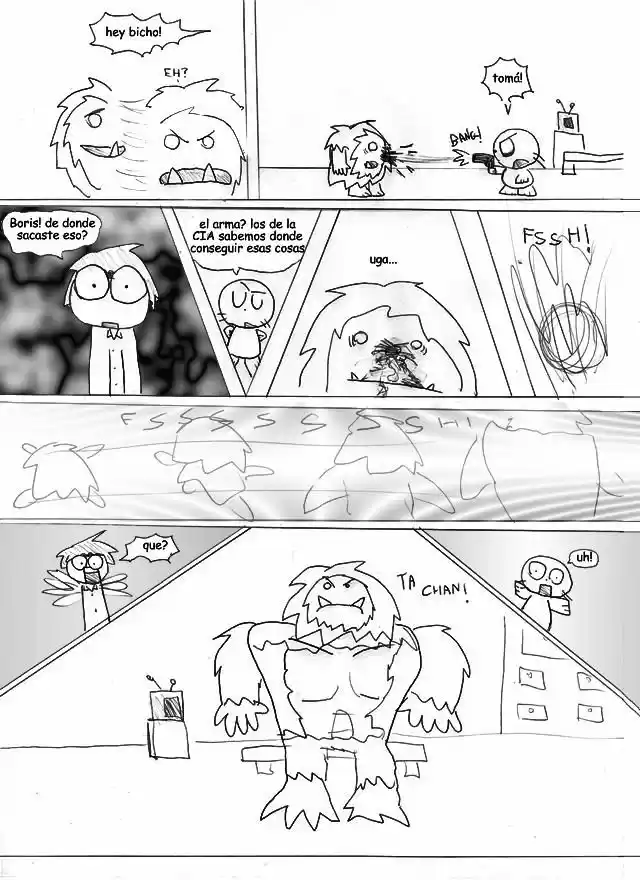 Foca You - Capítulo 1 - Página 11 - LectorTMOo