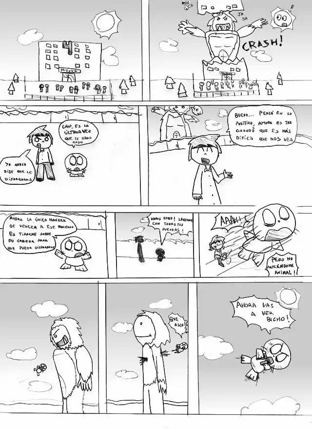 Foca You - Capítulo 1 - Página 13 - LectorTMOo