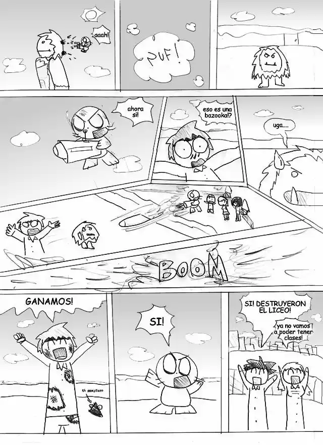 Foca You - Capítulo 1 - Página 14 - LectorTMOo