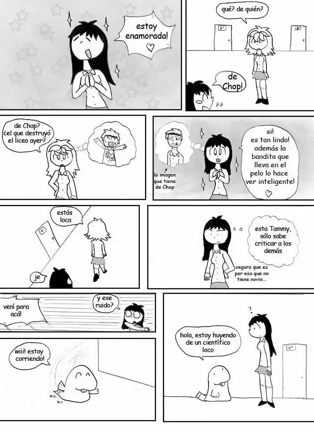 Foca You - Capítulo 2 - Página 1 - LectorTMOo