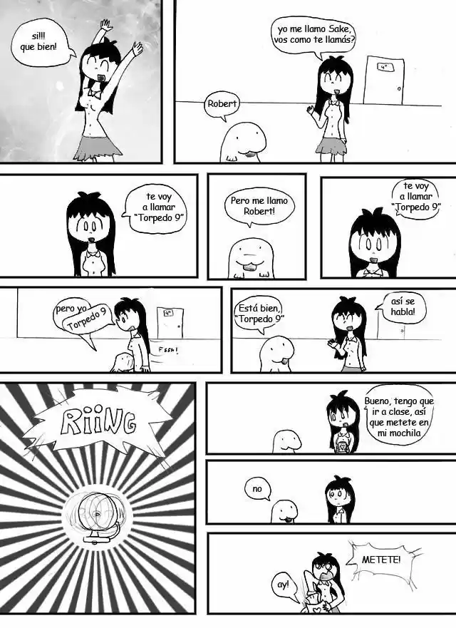 Foca You - Capítulo 2 - Página 5 - LectorTMOo