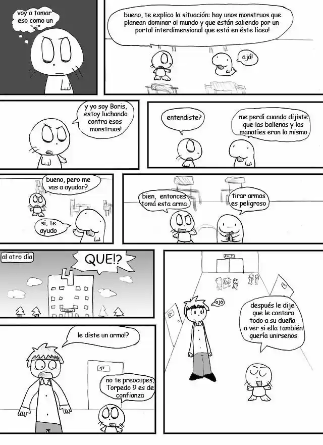 Foca You - Capítulo 2 - Página 7 - LectorTMOo