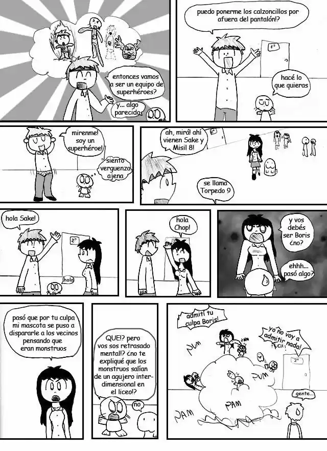 Foca You - Capítulo 2 - Página 8 - LectorTMOo