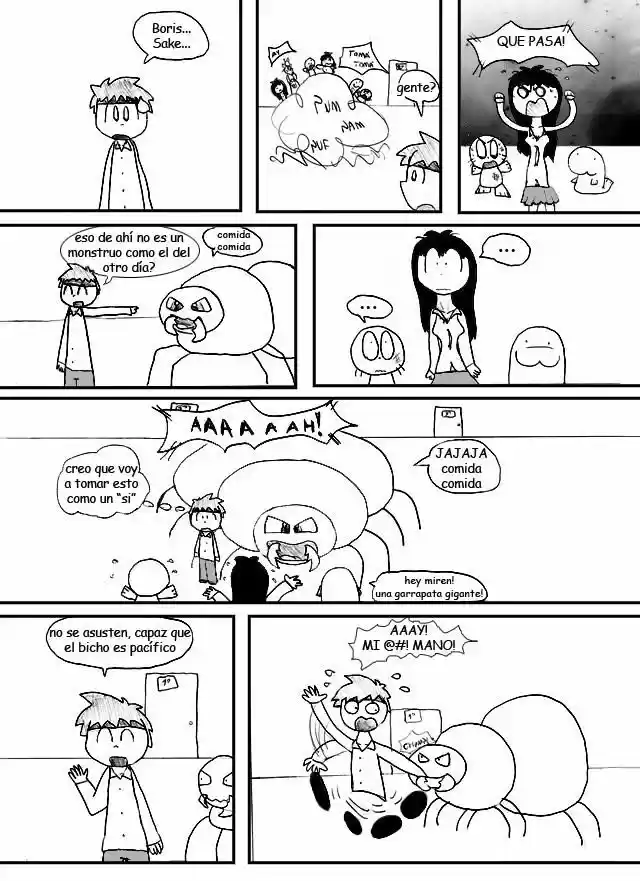 Foca You - Capítulo 2 - Página 9 - LectorTMOo