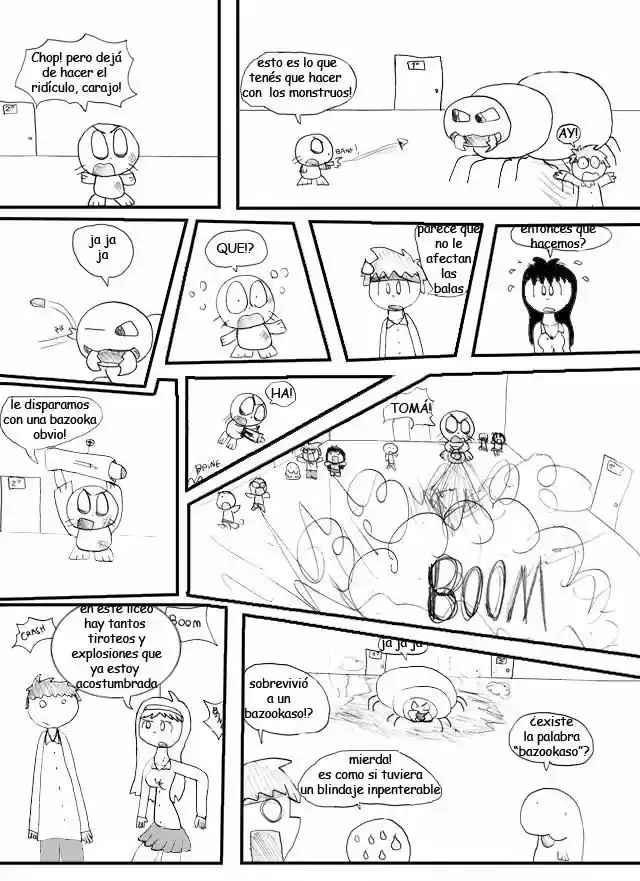 Foca You - Capítulo 2 - Página 10 - LectorTMOo