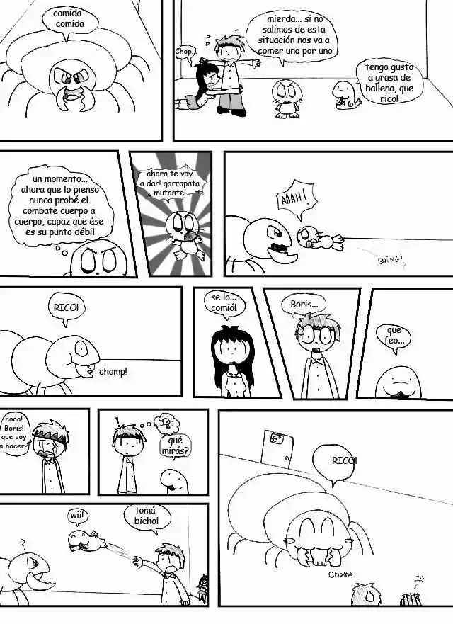 Foca You - Capítulo 2 - Página 12 - LectorTMOo