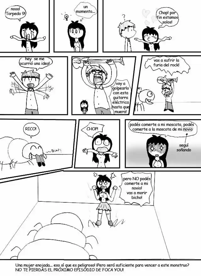 Foca You - Capítulo 2 - Página 13 - LectorTMOo
