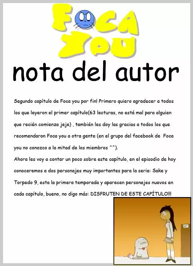 Foca You - Capítulo 2 - Página 14 - LectorTMOo