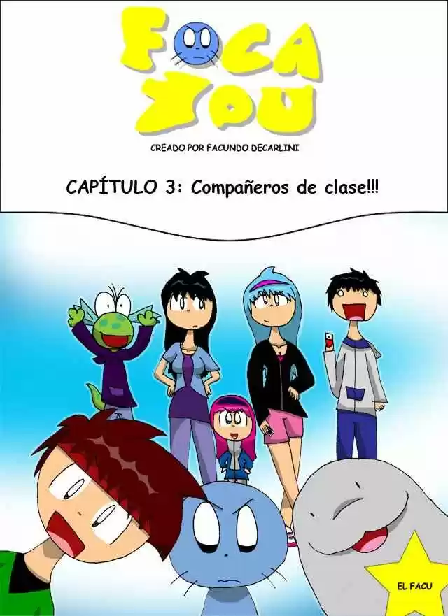 Foca You - Capítulo 3 - Página 2 - LectorTMOo