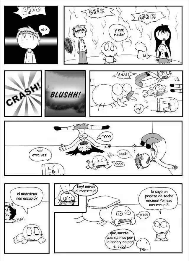 Foca You - Capítulo 3 - Página 4 - LectorTMOo